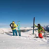 Abfellen auf der Blutigen Alm