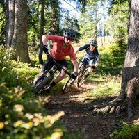 Biker im Hochschwarzwald