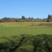 Im Landschaftsschutzgebiet Thimos.