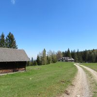 Rohrbachgraben -- Bodenwiese auf der Gahns