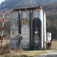 Weinbehälter, Sićevo