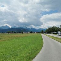 Weg Richtung Schwangau