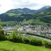 In Bischofshofen endet die einfache Talwanderung.