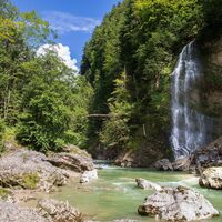 Wasserfall Tiefenbachklamm