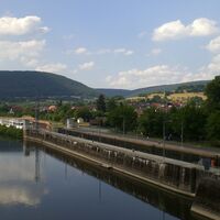 Schleuse Faulbach
