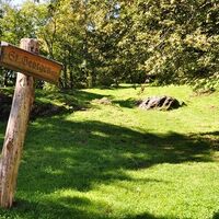 Letzter Anstieg zur Kapelle