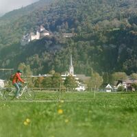 Radfahren in Vaduz