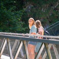 Wandererinnen in der Geisterklamm