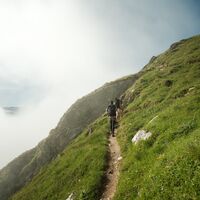 Weg zum Foggenhorn