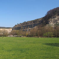 Nordmannstein bei Ebenau an der Werra