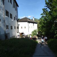 Das Franziskischlössl kommt am höchsten Punkt der Runde für eine kurze Pause gerade recht.