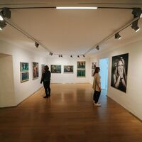 Werner Berg Ausstellungsraum