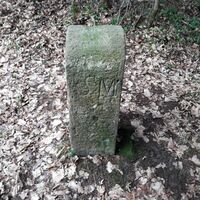 Drei-Herren-Stein, Markung Herzogtum Sachsen-Meinigen