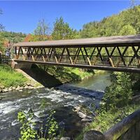 Holzbrücke in Wildberg