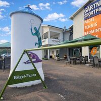 Hügel-Pause bei Gärtner's Restaurant