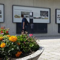 Ausstellung Geschichte Oberhof im Kurpark