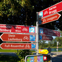 An der Aaremündung