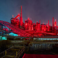 KUL 20 V lklinger H tte Hochofengruppe Rot OD www