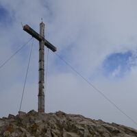 am Großen Laugen angekommen