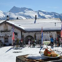 Skihütte Ciamp dele Strie