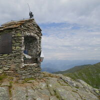 kurz vor dem Zirbitzkogel Schutzhaus