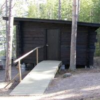 Barrierefreier Zugang zur Schutzhütte