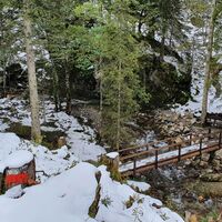 0.6 km Brücke kommt in Sicht