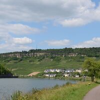 Blick auf Nittel