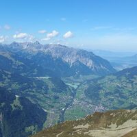 Blick Richtung Schruns-Tschagguns