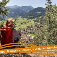 3. Etappe Styrian Iron Trail - Von Mautern über Kalwang nach Wald am Schoberpaß