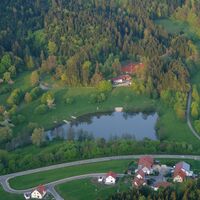 Diebach Stausee Fichtenberg