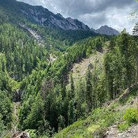 Blick auf Gailtaler Alpen
