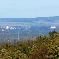 am Aufstiegsweg Auberg 363m