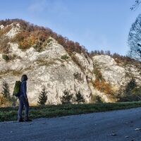 Felsformationen im Grazer Bergland