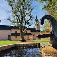 Jakobsbrünnlein - Wallfahrtskirche St. Jakob am Thurn