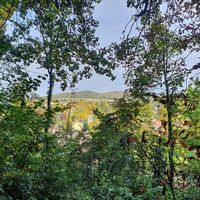 Aussicht auf Au am Anzbach