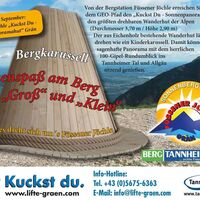 Riesenspaß am Berg