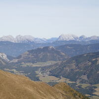 Gesäuseblick mit Hohentauern und Triebenstein
