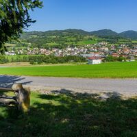 Vor Krempersbach - Blick auf Pöggstall