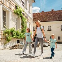 Bamberghaus Richtung Schloss