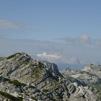 in der Ferne ist auch der Dachstein zu sehen