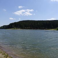 Lütschestausee