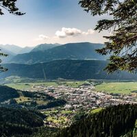 Traumhafte Aussicht auf Liezen