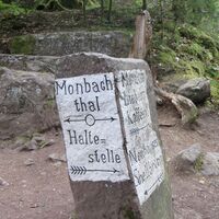 Alter Wegweiser