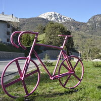 Tour durch Italien in Cesana T.se