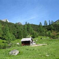 Breitlahnhütte - Preintalerhütte