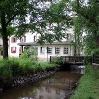 Sägmühle.