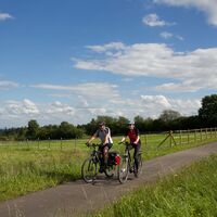 Auf der Enz-Nagold-Platte lässt es sich entspannt radeln