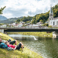Ankunft in Reichraming