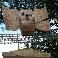 Holzeule in Rheinberg